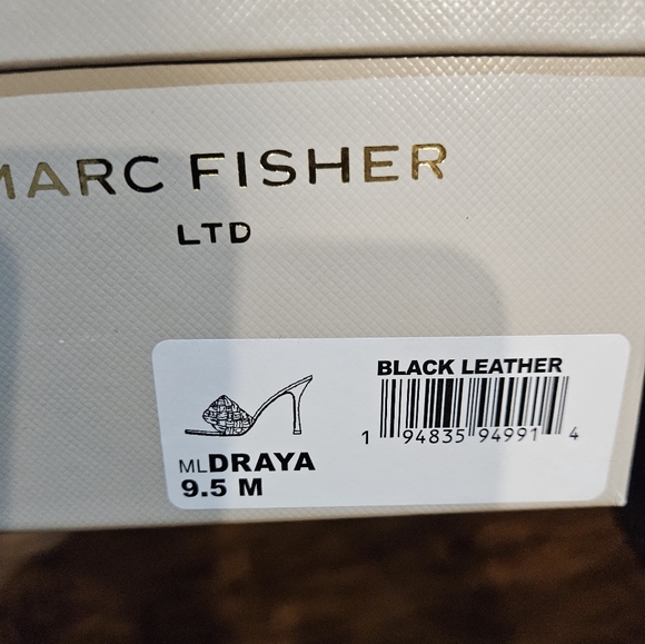 Marc Fisher LTD Draya Braided Sandal - Picture 5 of 5